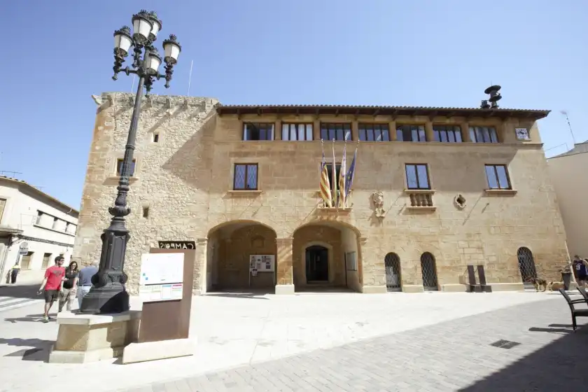 Alquiler vacacional en Sa caseta de ses vaques.son covas (sa vaqueria 2), Campos