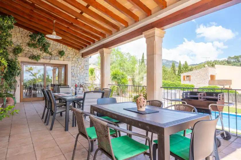 Alquiler vacacional en Turixant dalt, Mancor de la Vall