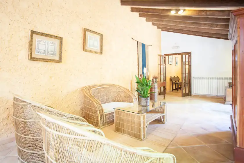 Ferienhaus auf Can casta, Petra