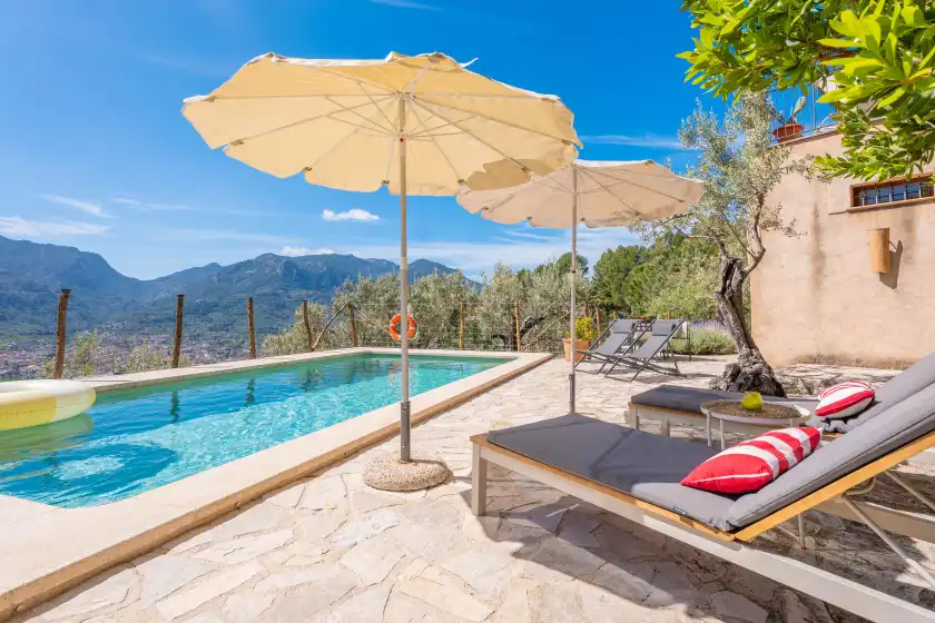 Ferienhaus auf Son bou, Sóller