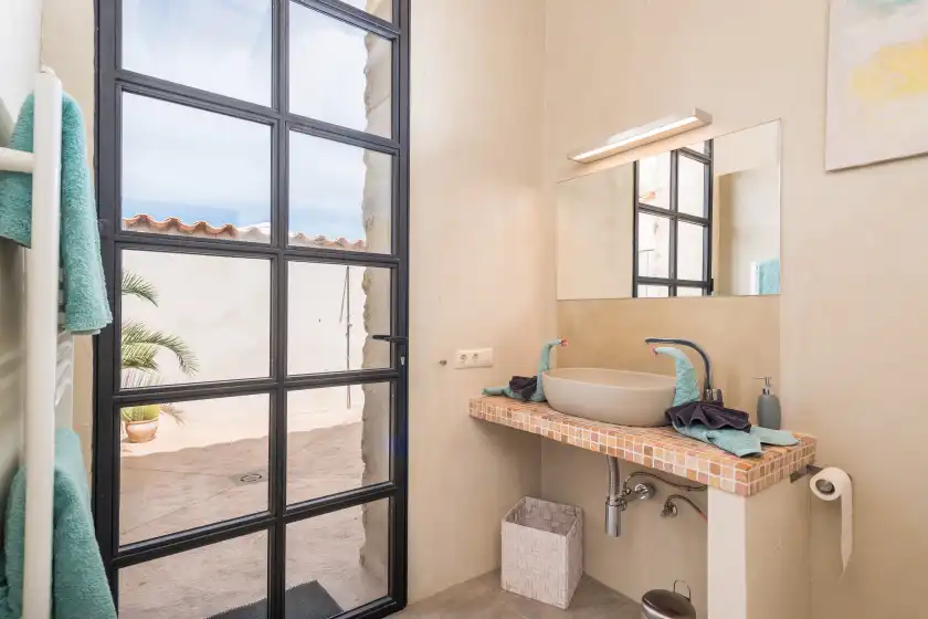 Holiday rentals in Can pina - eco cascada -, Costitx