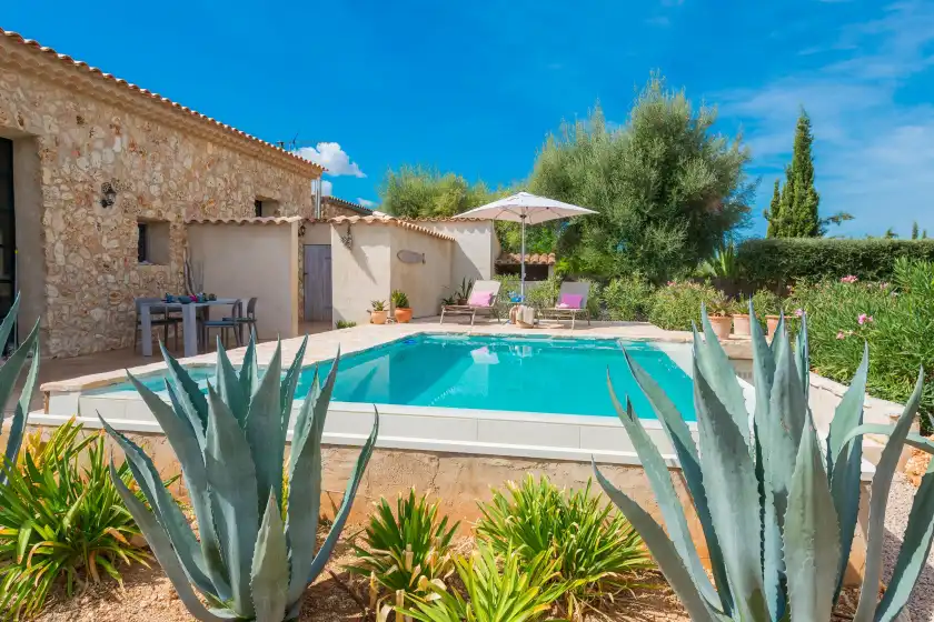 Holiday rentals in Can pina - eco cascada -