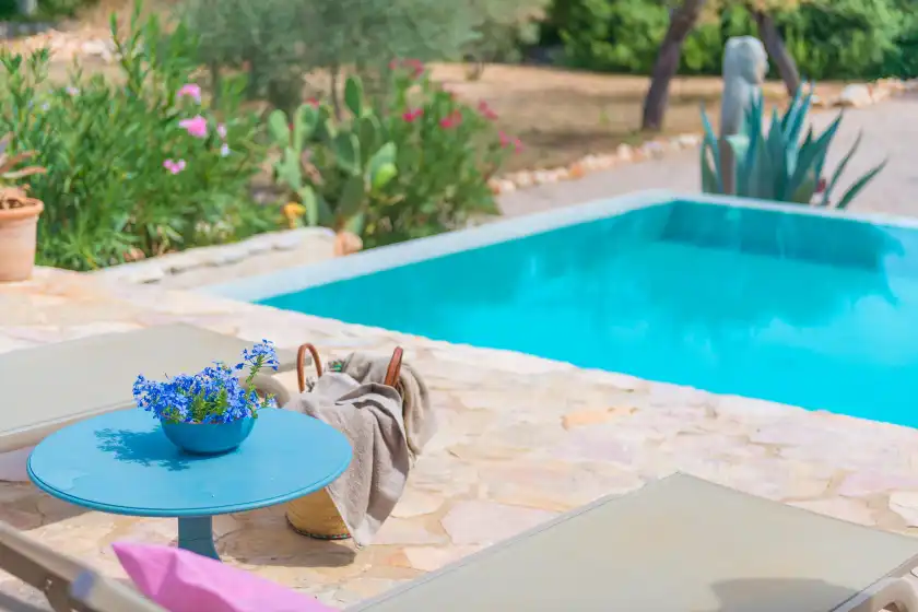 Holiday rentals in Can pina - eco cascada -, Costitx