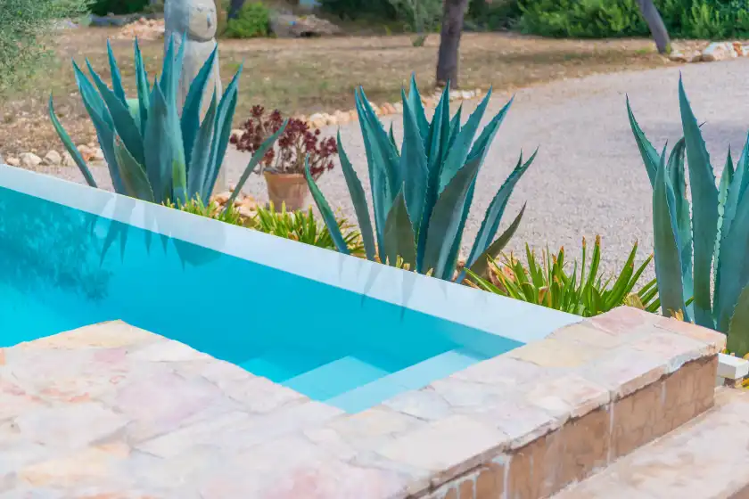 Holiday rentals in Can pina - eco cascada -, Costitx