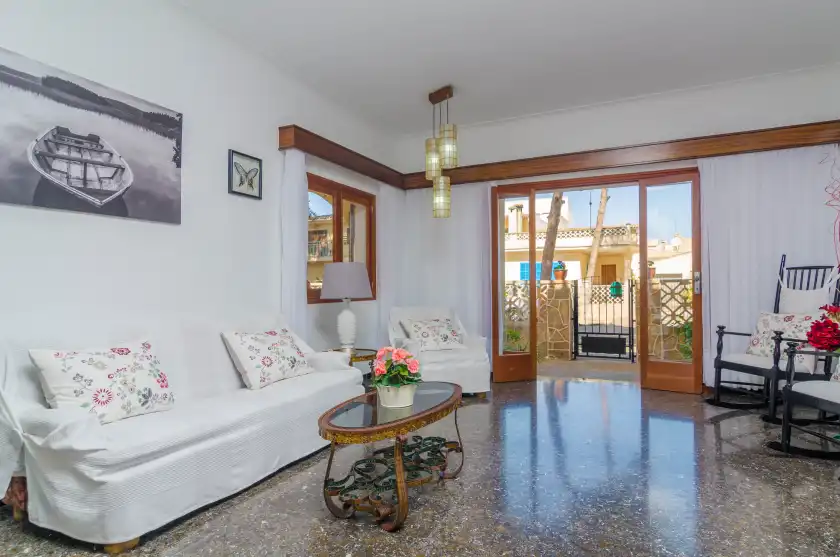 Ferienhaus auf Can pedro ros, s'Illot-Cala Morlanda