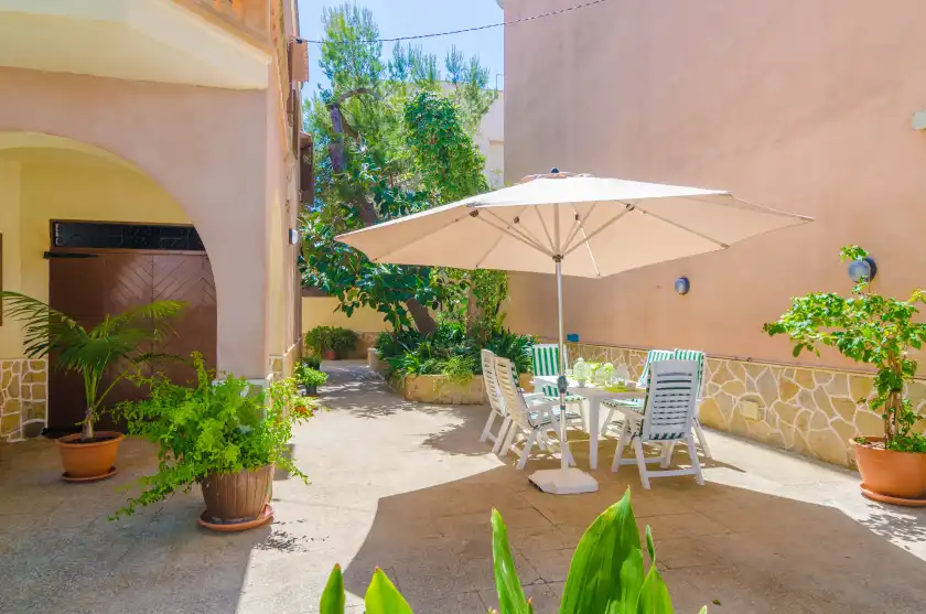 Ferienhaus auf Can pedro ros, s'Illot-Cala Morlanda