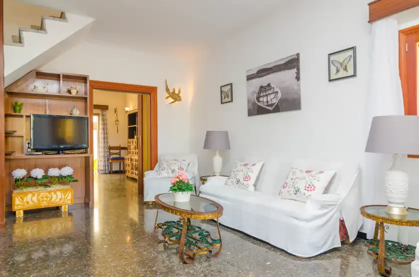 Ferienhaus auf Can pedro ros, s'Illot-Cala Morlanda