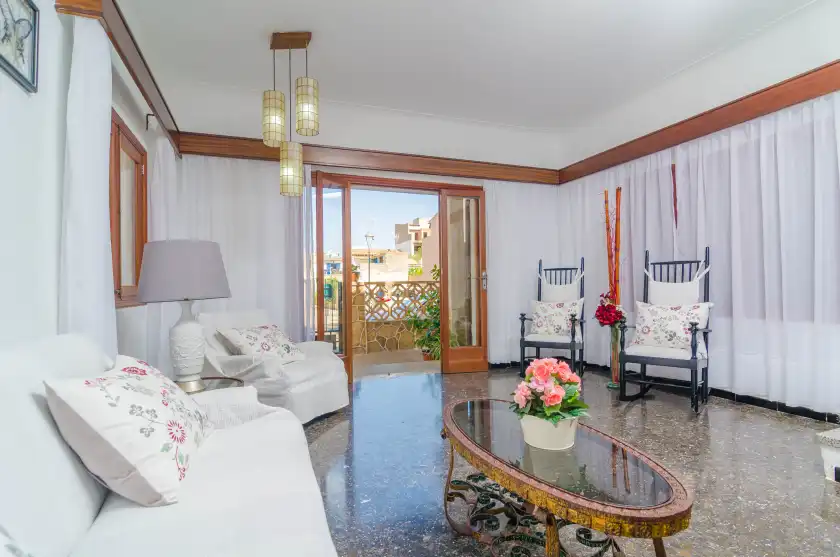Ferienhaus auf Can pedro ros, s'Illot-Cala Morlanda
