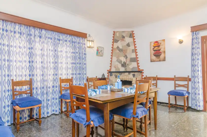Ferienhaus auf Can pedro ros, s'Illot-Cala Morlanda