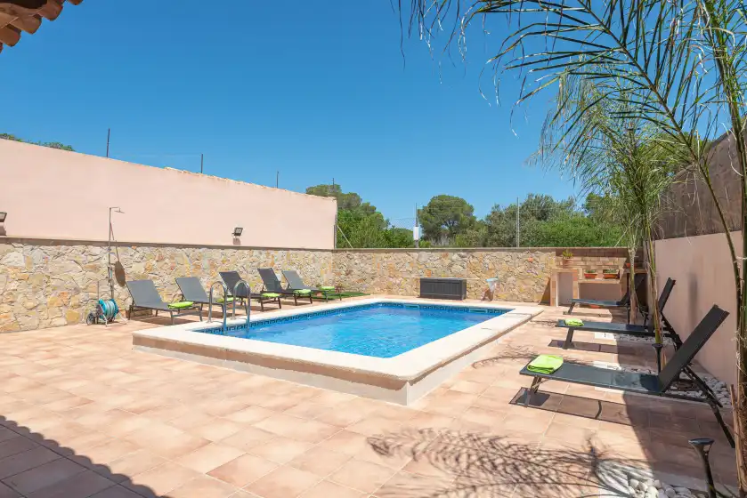 Ferienhaus auf Villa gloria, Cala Pi