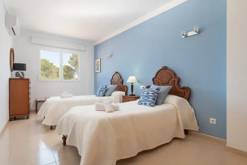Ferienhaus auf Villa gloria, Cala Pi