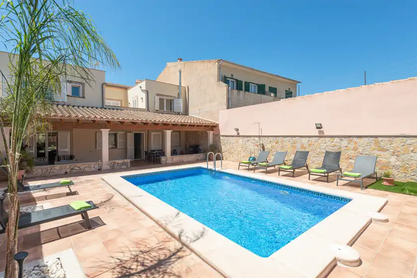 Ferienhaus auf Villa gloria, Cala Pi