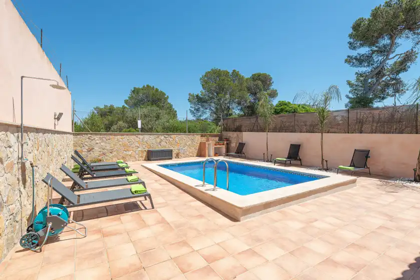 Ferienhaus auf Villa gloria, Cala Pi