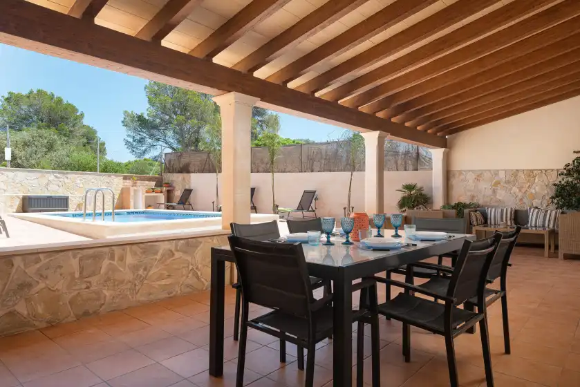 Ferienhaus auf Villa gloria, Cala Pi
