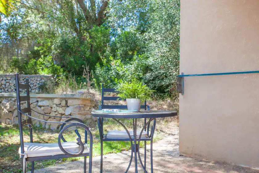 Ferienhaus auf Sa font, Petra