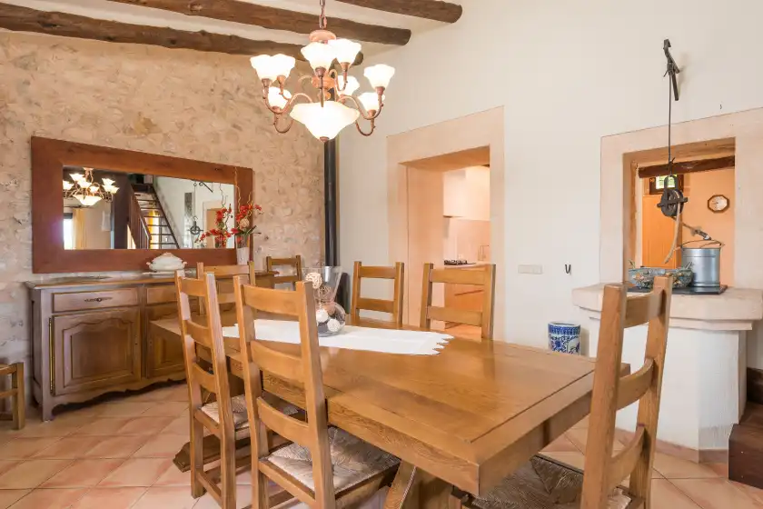 Ferienhaus auf Sa font, Petra