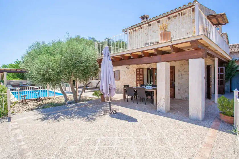 Ferienhaus auf Sa font, Petra