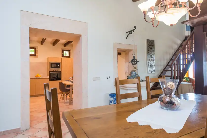 Ferienhaus auf Sa font, Petra