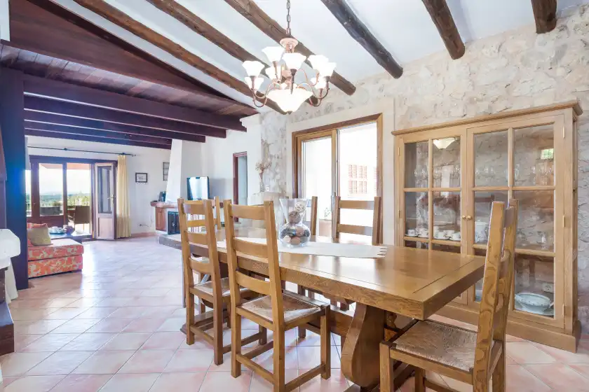 Ferienhaus auf Sa font, Petra