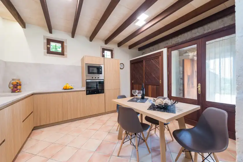 Ferienhaus auf Sa font, Petra