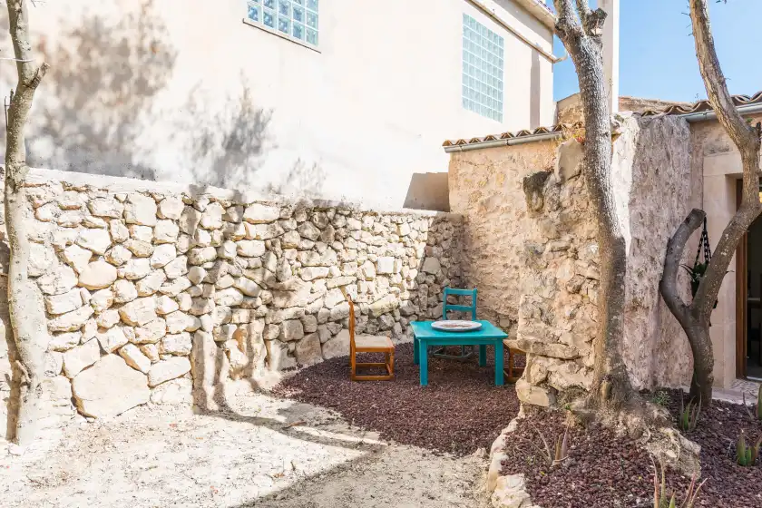 Ferienhaus auf Sa font, Petra
