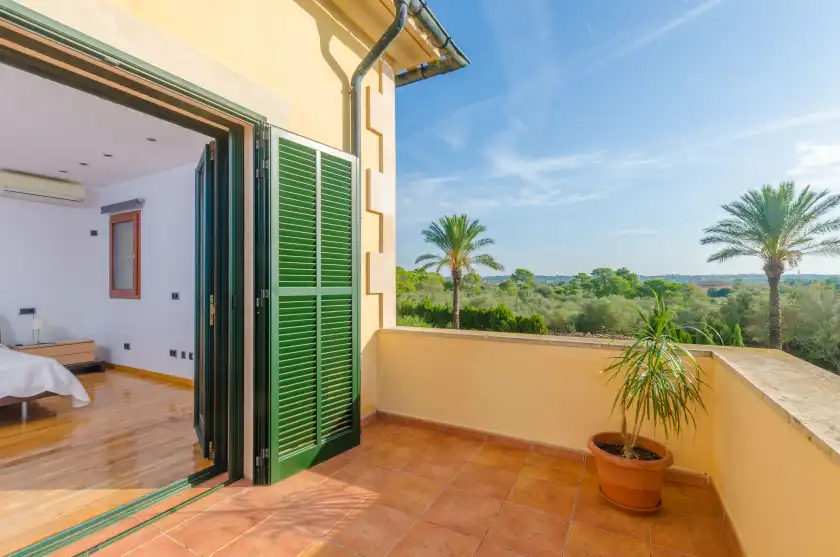 Ferienhaus auf Can bou, ses Salines