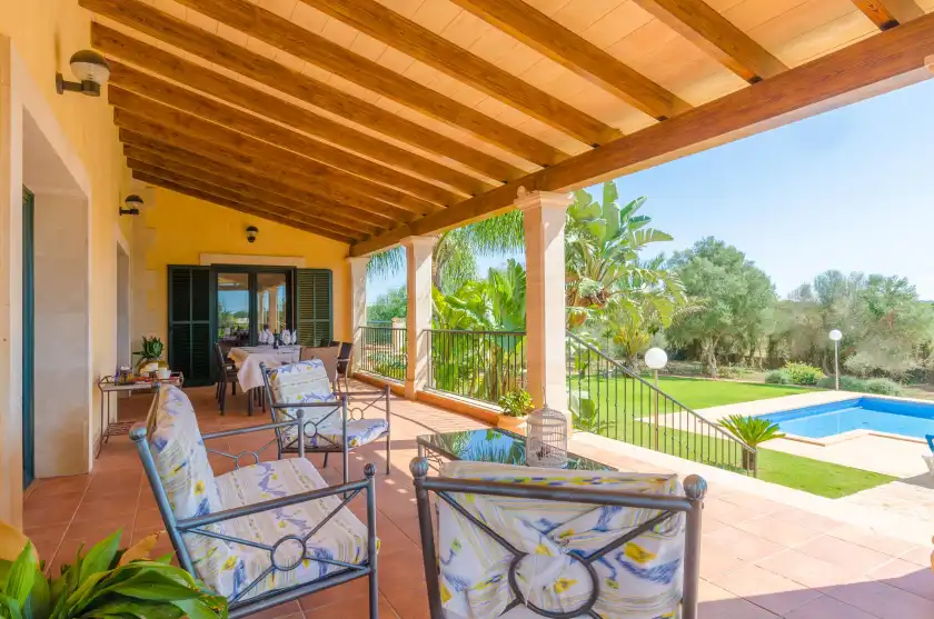 Ferienhaus auf Can bou, ses Salines