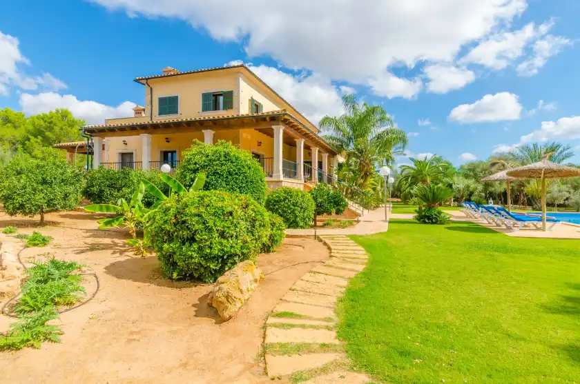 Ferienhaus auf Can bou, ses Salines