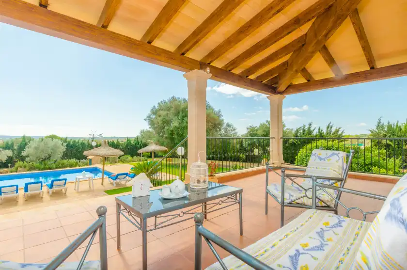 Ferienhaus auf Can bou, ses Salines