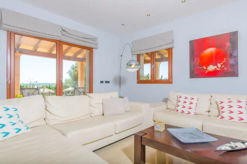 Ferienhaus auf Can bou, ses Salines