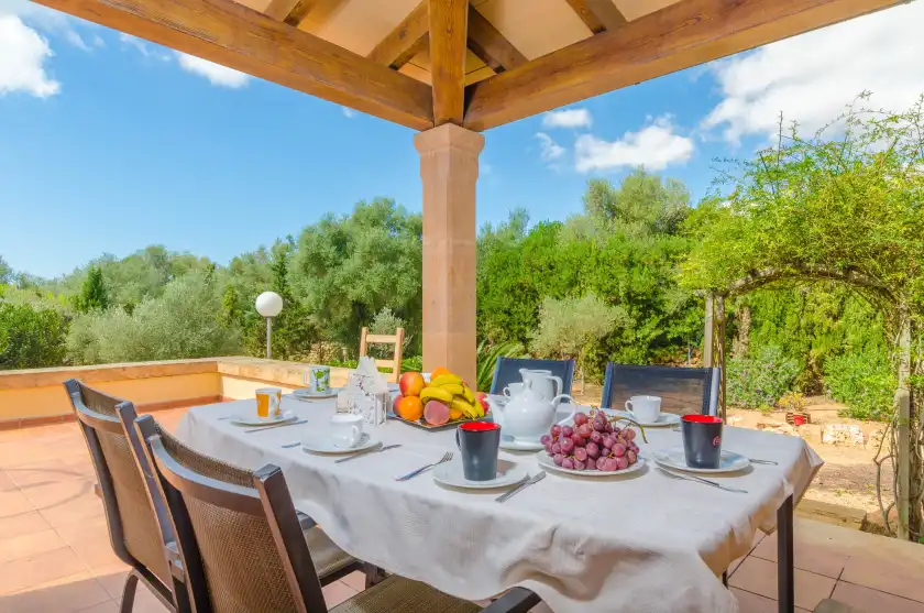 Ferienhaus auf Can bou, ses Salines