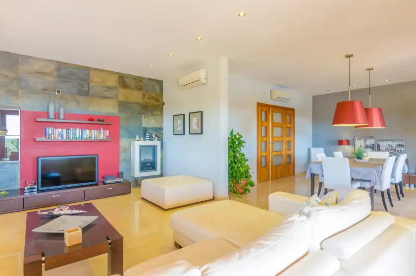 Ferienhaus auf Can bou, ses Salines