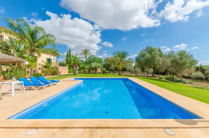 Ferienhaus auf Can bou, ses Salines