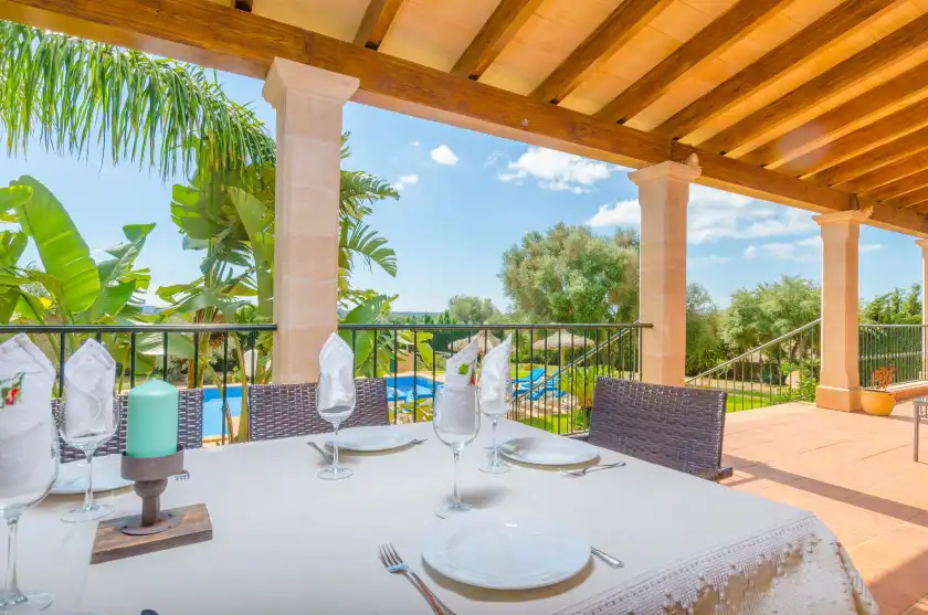 Ferienhaus auf Can bou, ses Salines