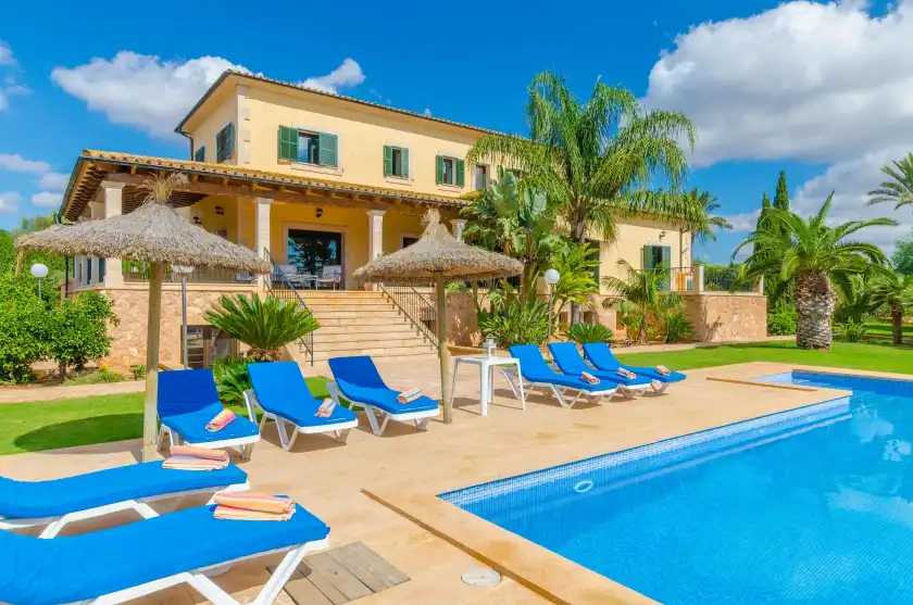 Ferienhaus auf Can bou, ses Salines