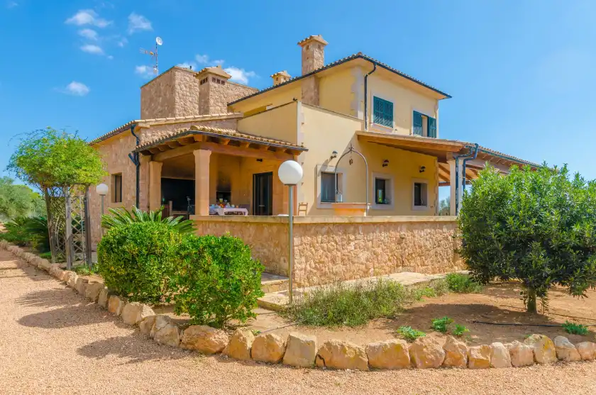 Ferienhaus auf Can bou, ses Salines