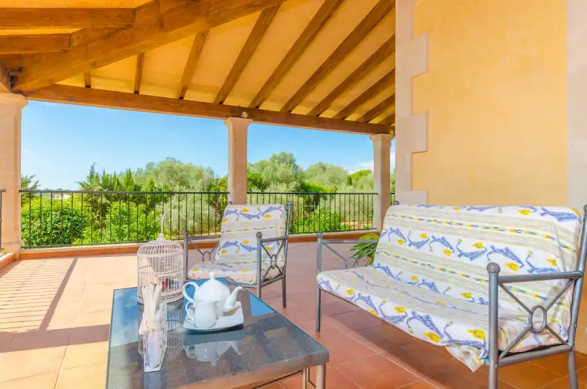 Ferienhaus auf Can bou, ses Salines