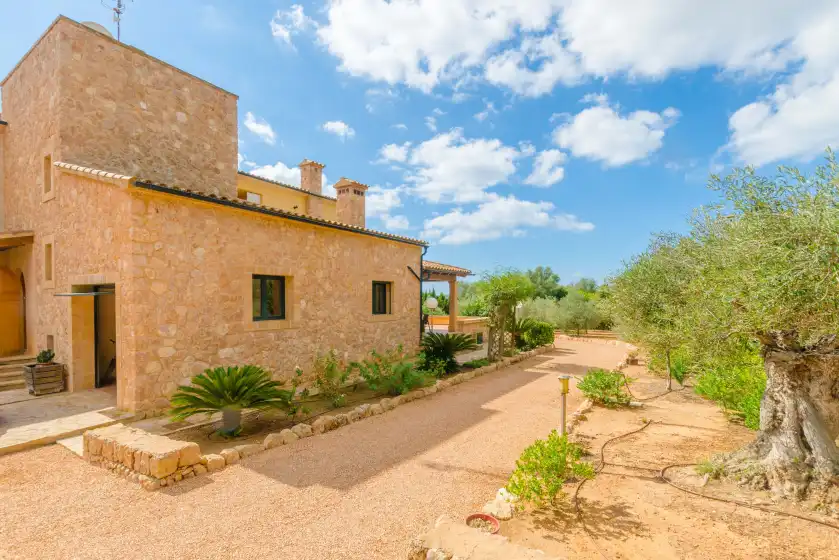 Ferienhaus auf Can bou, ses Salines