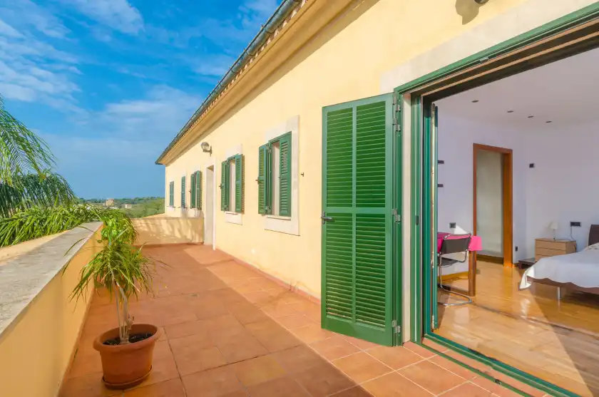 Ferienhaus auf Can bou, ses Salines