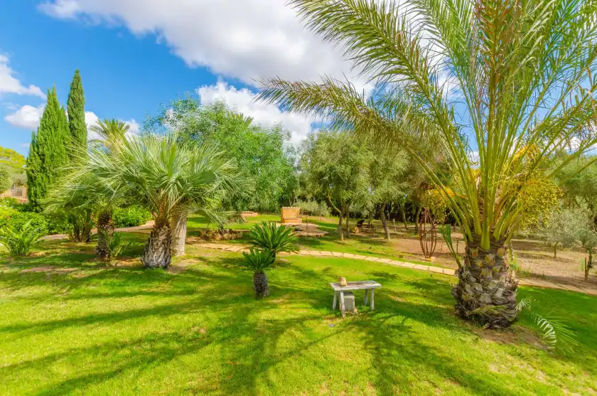 Ferienhaus auf Can bou, ses Salines