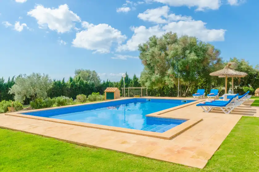 Ferienhaus auf Can bou, ses Salines