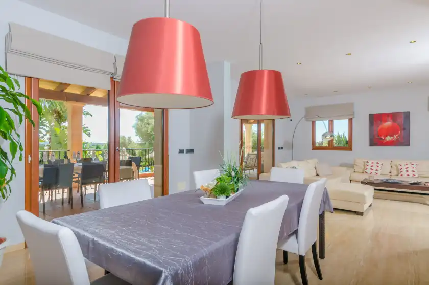 Ferienhaus auf Can bou, ses Salines