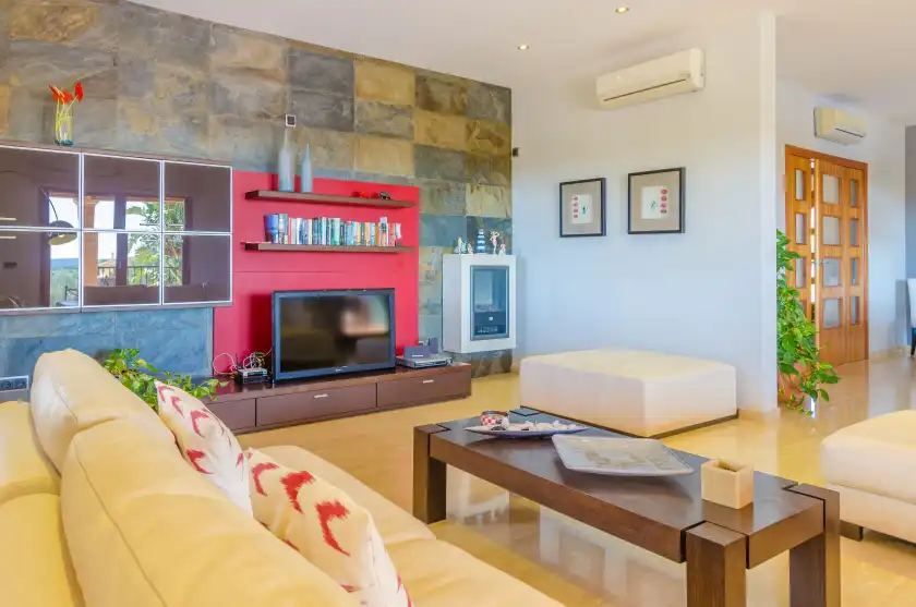 Ferienhaus auf Can bou, ses Salines