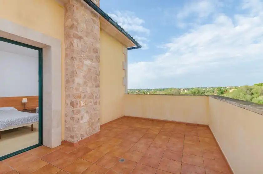 Ferienhaus auf Can bou, ses Salines