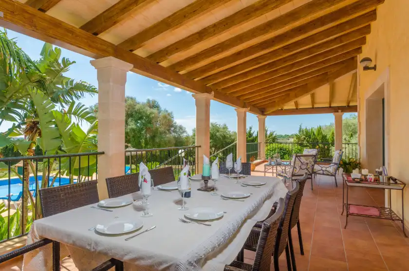 Ferienhaus auf Can bou, ses Salines
