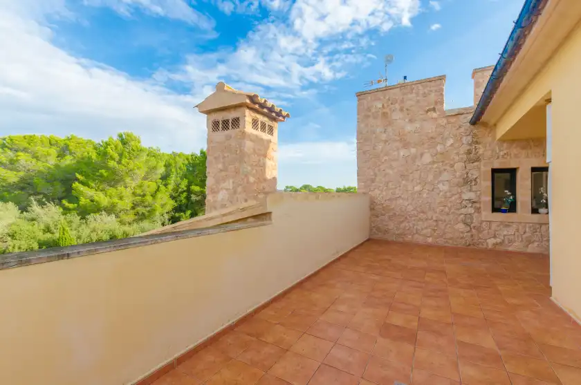 Ferienhaus auf Can bou, ses Salines