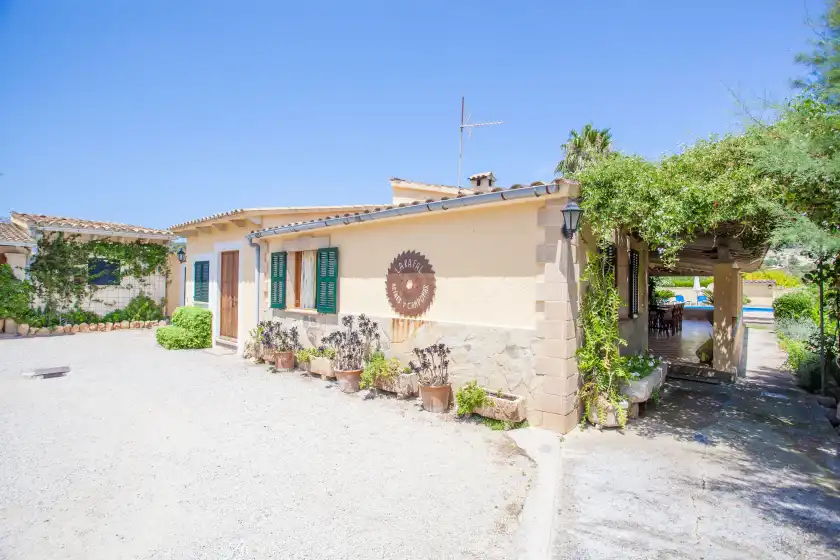 Ferienhaus auf La sort llarga (campomar), Pollença