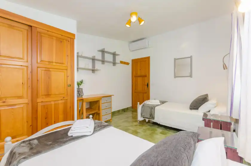 Ferienhaus auf La sort llarga (campomar), Pollença