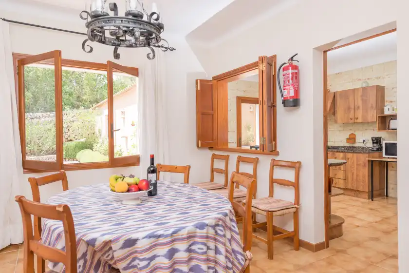 Alquiler vacacional en Es turo de frança, s'Horta