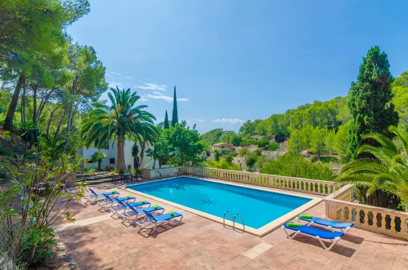 Ferienhaus auf Can bolei, Sant Elm